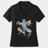 Women's Dri Mesh ® V Neck Polo Thumbnail