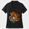 Women's Dri Mesh ® V Neck Polo Thumbnail