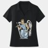 Women's Dri Mesh ® V Neck Polo Thumbnail