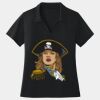 Women's Dri Mesh ® V Neck Polo Thumbnail
