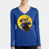 Women's Long Sleeve PosiCharge ® Competitor V Neck Tee Thumbnail
