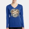 Women's Long Sleeve PosiCharge ® Competitor V Neck Tee Thumbnail