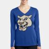 Women's Long Sleeve PosiCharge ® Competitor V Neck Tee Thumbnail
