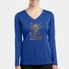 Women's Long Sleeve PosiCharge ® Competitor V Neck Tee Thumbnail